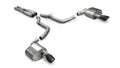 Corsa Performance 05-10 Dodge Charger SRT-8 6.1L V8 Black Xtreme Cat-Back Exhaust