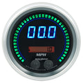 Autometer 85.7mm Black Switchable 260 MPH / 260 KM/H Speedometer Cobalt Elite Digital Gauge 6789-CB