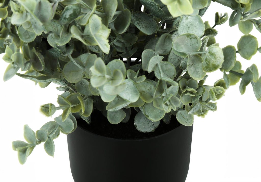 Artificial Eucalyptus Grass Plant Set of 2 - 11" Tall