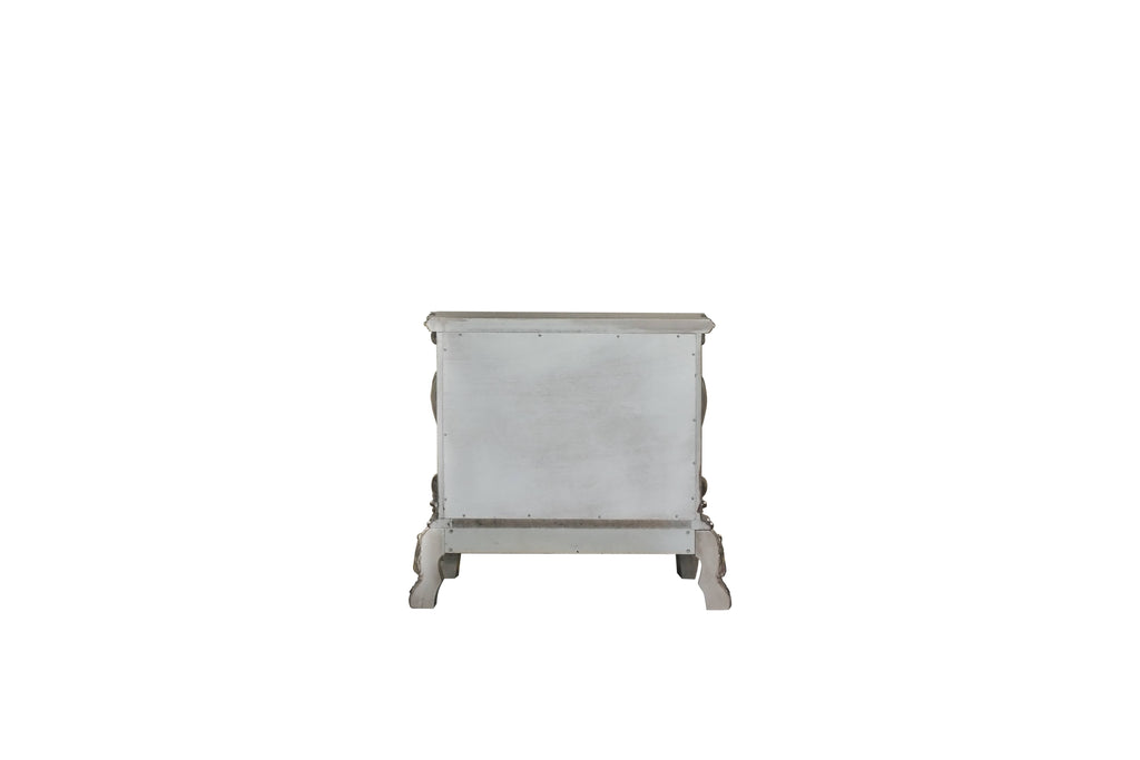 Dresden Vintage Bone Nightstand
