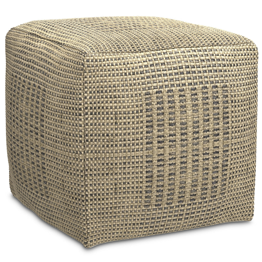 Delilah 18 Inch Wide Square Pouf