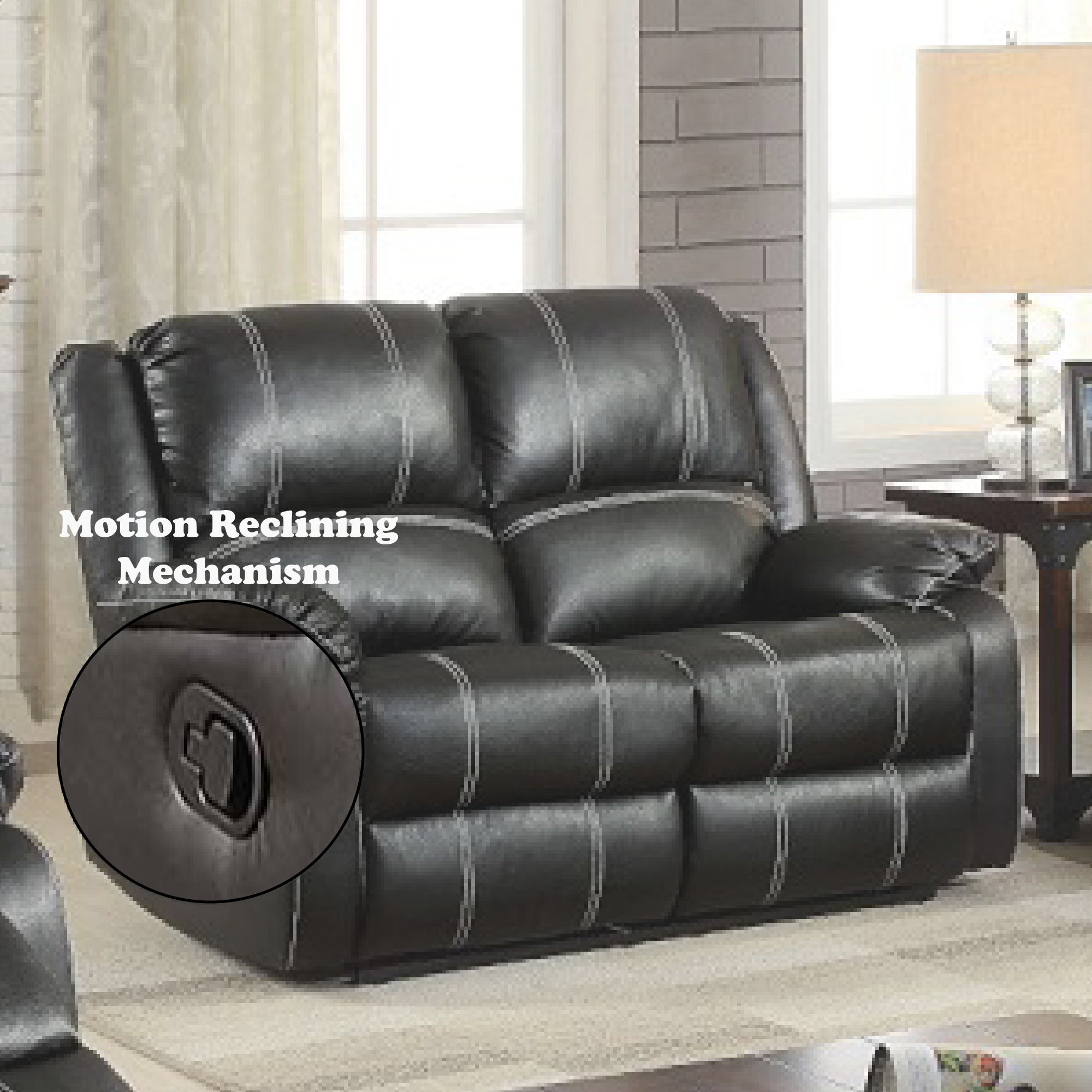 Zuriel Motion Loveseat