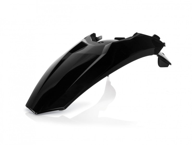 Acerbis 11-16 KTM SX125/150/ SX250/XC/ SX-F/XC-F Rear Fender - Black 2205420001
