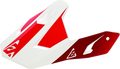 Answer Ar1 V2 Bold Visor Redwht 447733
