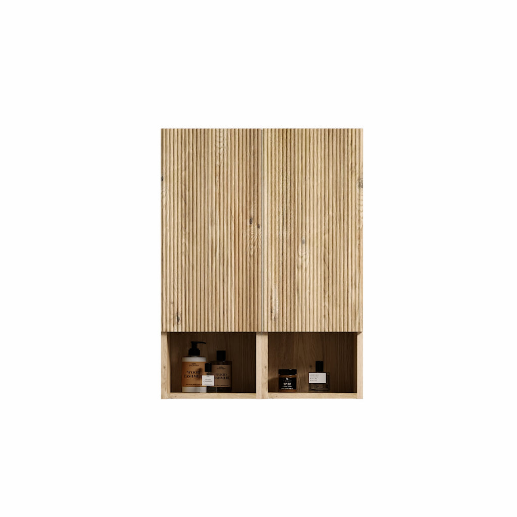Chic Striped Textures Side Cabinet