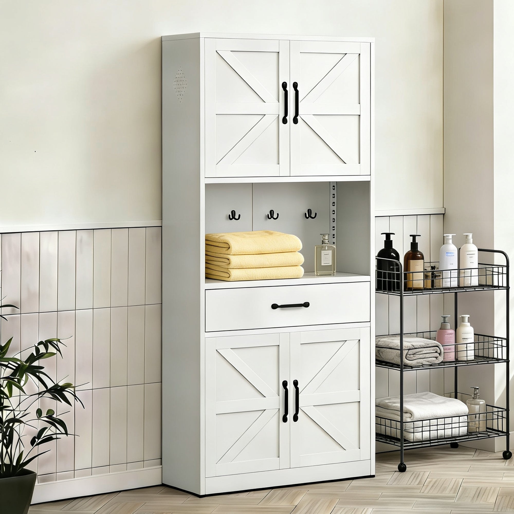 71" High Storage Unit