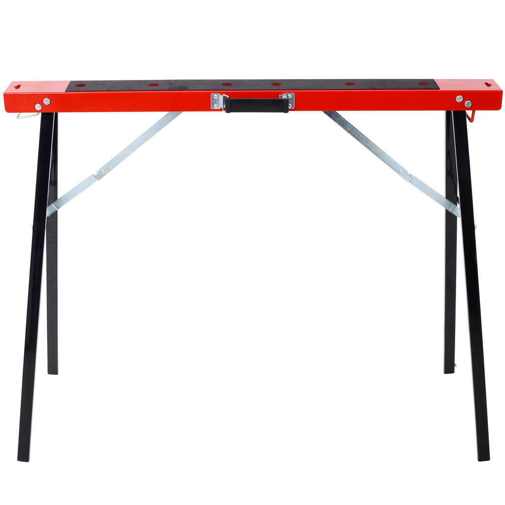 Saw Horses 2 Pack - Folding Portable Work Horse