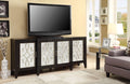 Kacia Antique 4 Door Storage Cabinet