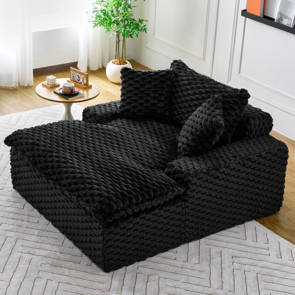 51-Inch Comfort-Bearing Sofa