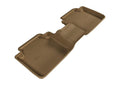 3D MAXpider 2013-2017 Honda Accord Sedan Kagu 2nd Row Floormats - Tan L1HD04821502
