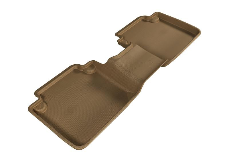 3D MAXpider 2013-2017 Honda Accord Sedan Kagu 2nd Row Floormats - Tan L1HD04821502