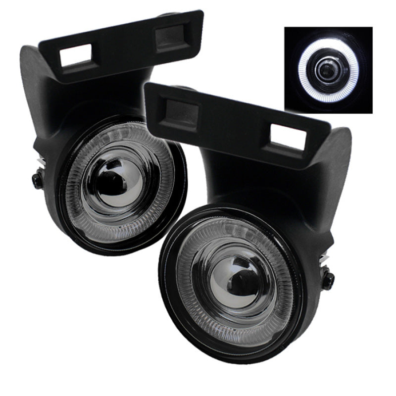 Spyder DODGE RAM 1500 1994-2001 Halo Projector Fog Lights w/swch - Clear FL-P-DRAM94-HL 5021274