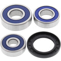 All Balls Racing 69-75 Kawasaki H1 500 Mach III Wheel Bearing Kit Rear 25-1489