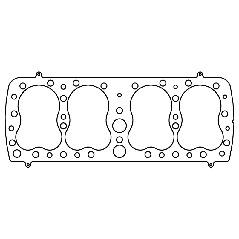 Cometic Gasket Cometic Ford 239 Flathead V8 .140in MLS Cylinder Head Gasket - 3.375in Bore - 24 Stud - 59A C5108-140
