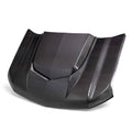 Anderson Composites 20-24 Chevy Silverado Type-AZ Carbon Fiber Hood AC-HD20CHSV-AZ