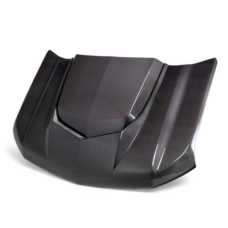 Anderson Composites 20-24 Chevy Silverado Type-AZ Carbon Fiber Hood AC-HD20CHSV-AZ