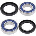 All Balls Racing 91-95 Kawasaki ZX750 (Ninja) ZX7 Wheel Bearing Kit Front 25-1102