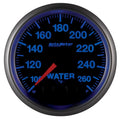 Autometer Elite Nascar 2-1/16in 100-260 Deg. F Water Temp. w/ Peak and Warn Gauge w/ Pro-Control 5654-05702