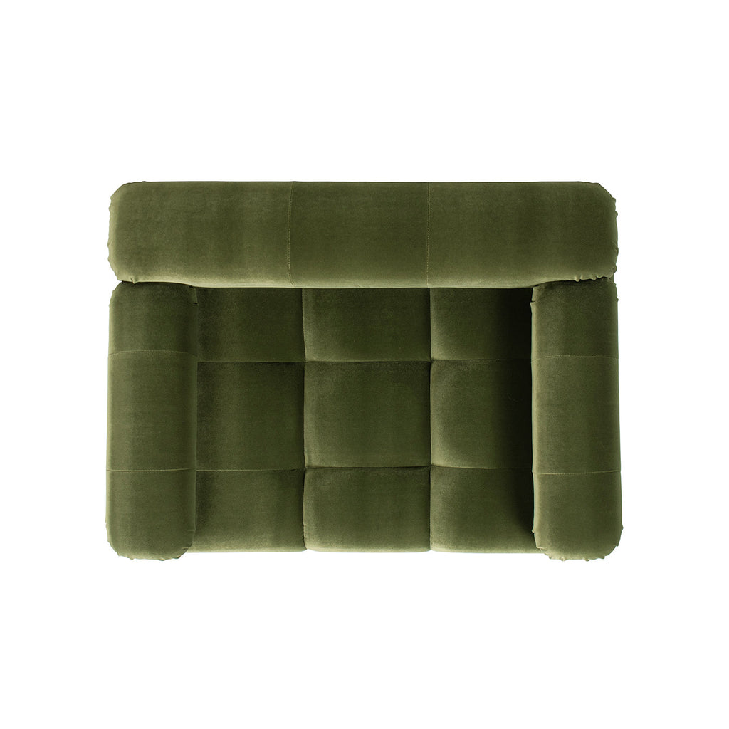 Marcel Upholstered Modern Small to Medium Pet Bed