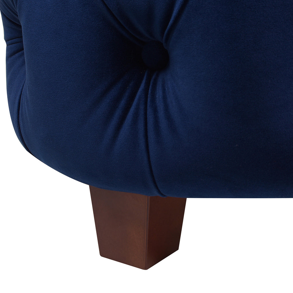 Brooklyn King Tufted Panel Bed Headboard and Footboard Set