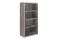 Bookshelf, Bookcase, Etagere, 5 Tier, 48"h, Office, Bedroom