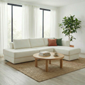 L-Shaped Modular Sofa 113" Modular Sectional