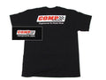 Comp Cams T-SHIRT, BLACK COMP RACING LRG