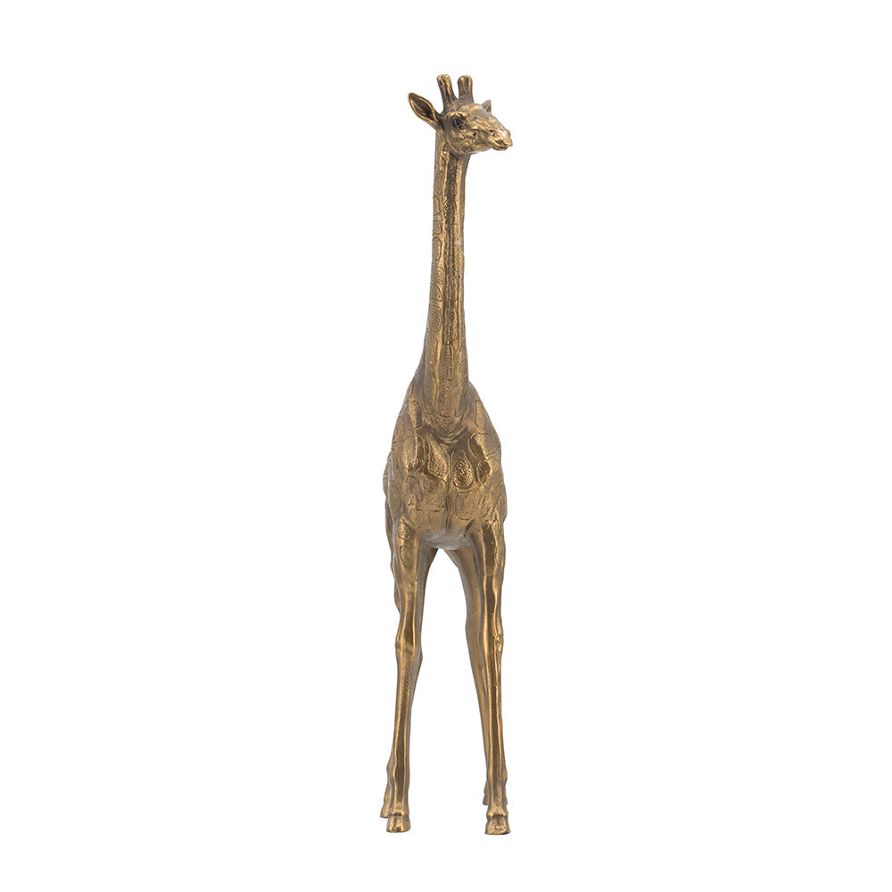 Giraffe Statuette - Animal Statue Decor