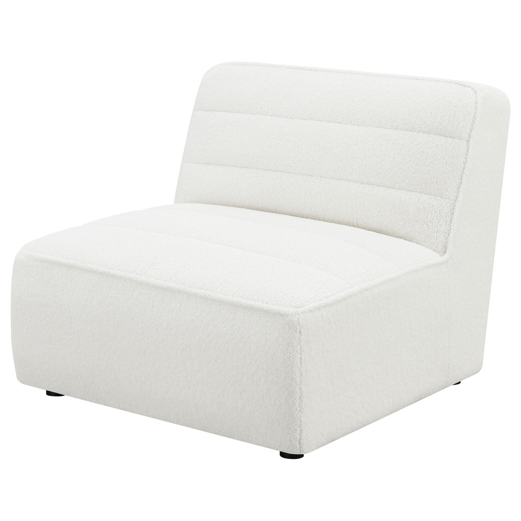 Bonnie Contemporary Armless Chair