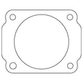 Cometic Gasket Cometic Ford 4.6L/5.4L SOHC .020in Fiber Throttle Body Gasket - Spacer to Throttle Body - 1996-2001 C15078