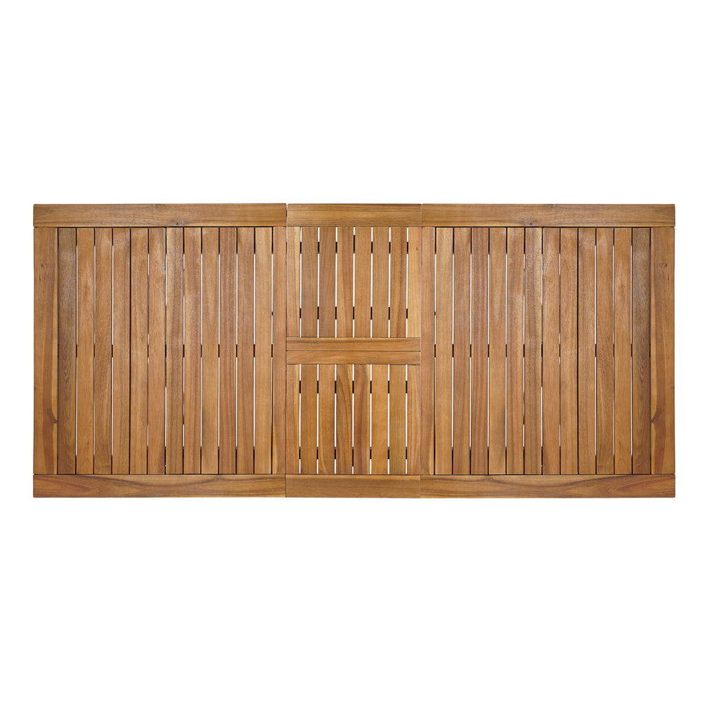 Acacia Wood Outdoor Dining Table