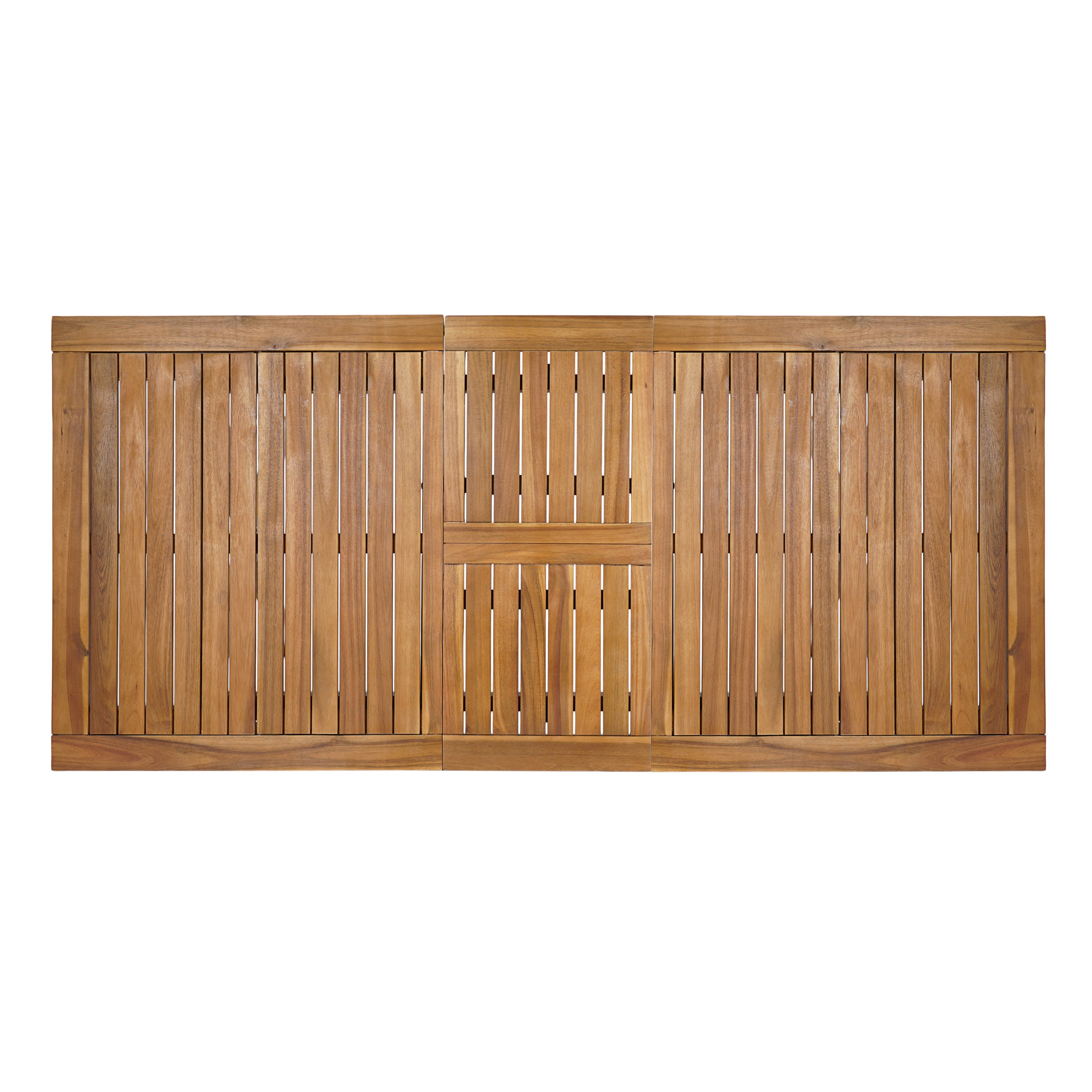 Acacia Wood Outdoor Dining Table