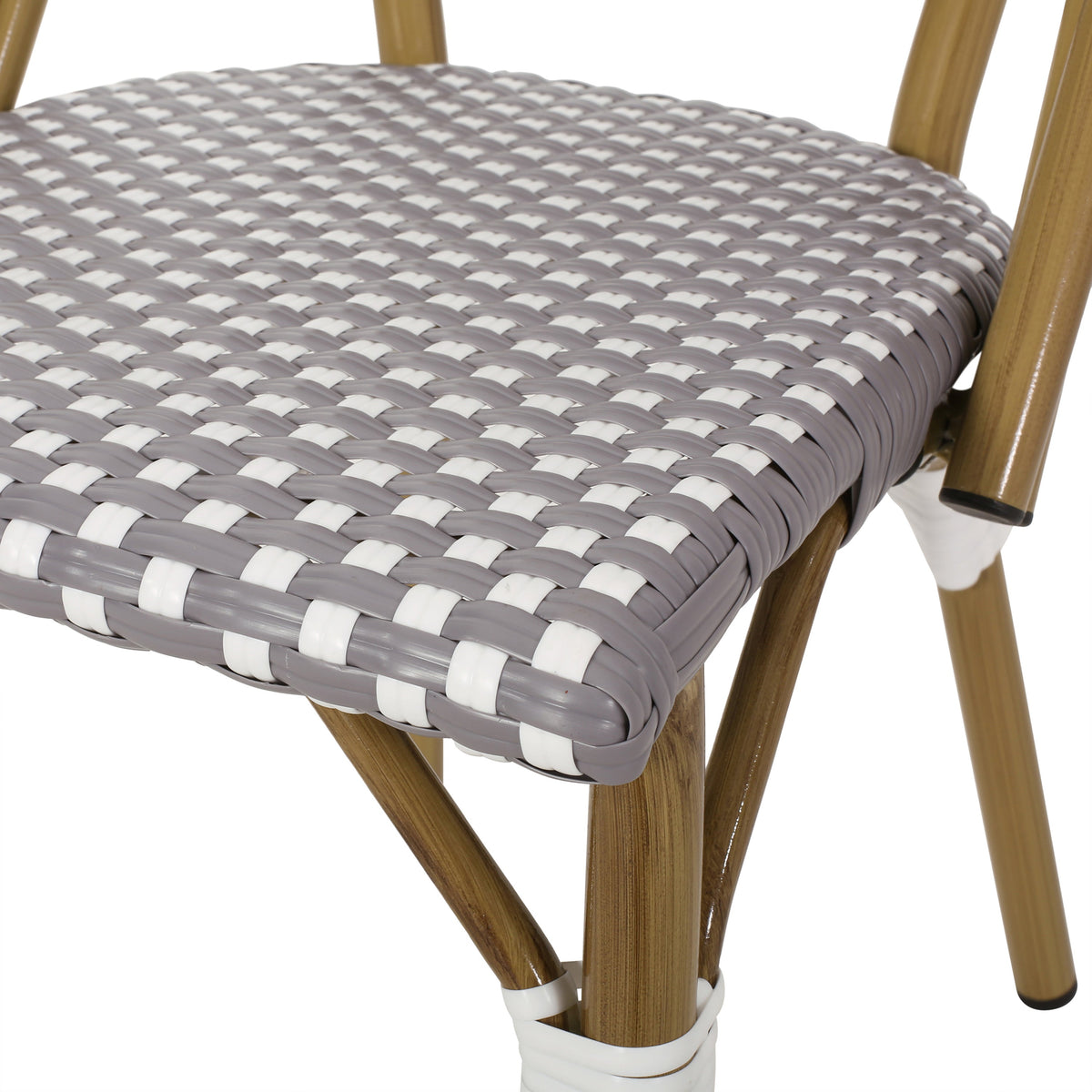 French Bistro Chair Set (Set of 2)
