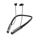 KP-258 Best-selling Neckband Bluetooth Earphones Magnetic Digital Display In-Ear Low Latency Long Battery Life High Sound Quality Direct From Export Manufacturer