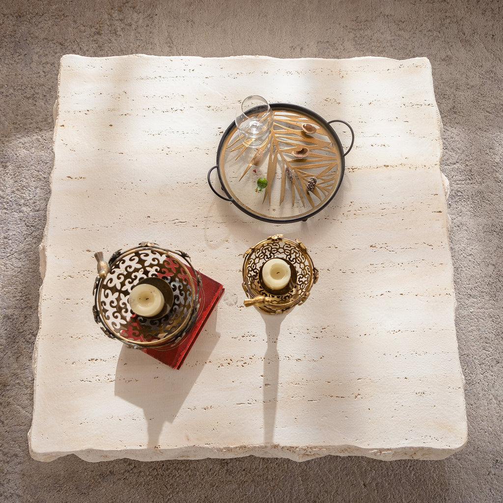 MgO Mid-Century Square Centre Coffee Table