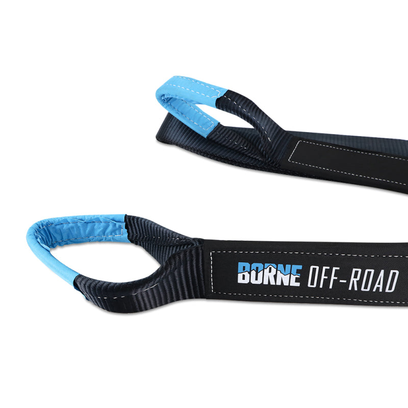 Borne Off-Road Tow Strap 3x30 BNTW-3-30