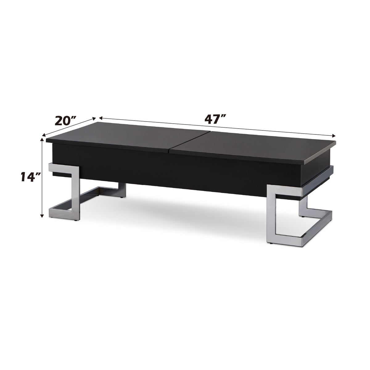 Calmam Coffee Table with Lift Top