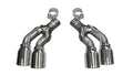 Corsa Performance Corsa 16-17 Cadillac CTS-V 2.75in Inlet/4.0in Outlet Polished Tip Kit