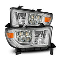 AlphaRex 07-13 Toyota Tundra / 08-17 Sequoia NOVA LED Proj HL Chrome w/Actv Light Seq. Sig + DRL 880819 *Discontinued