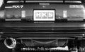 HKS Hi-Power Catback Exhaust System Mazda Rx-7 FC3S 1987-1991