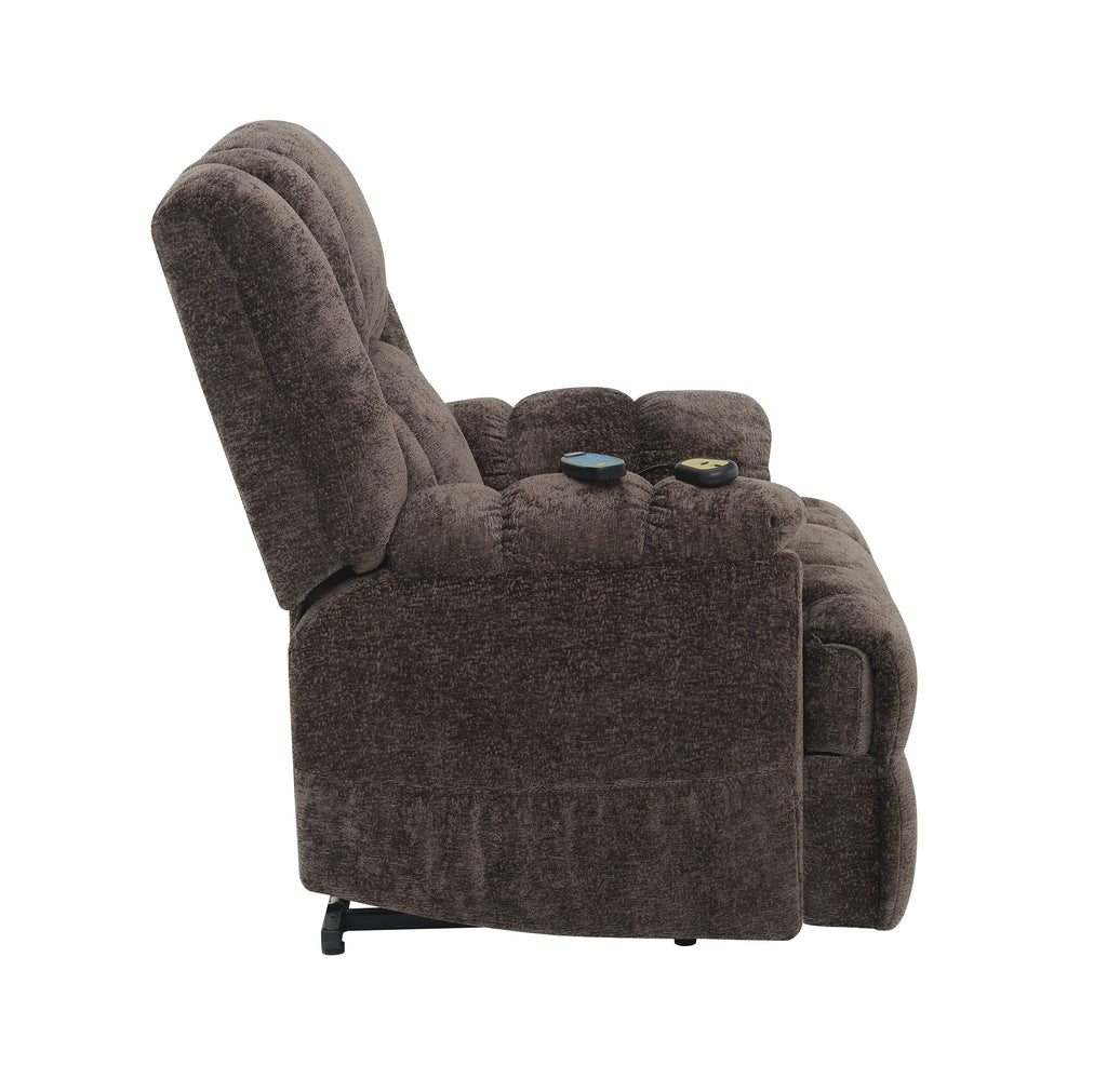 Pacay Chenille Power Motion Recliner