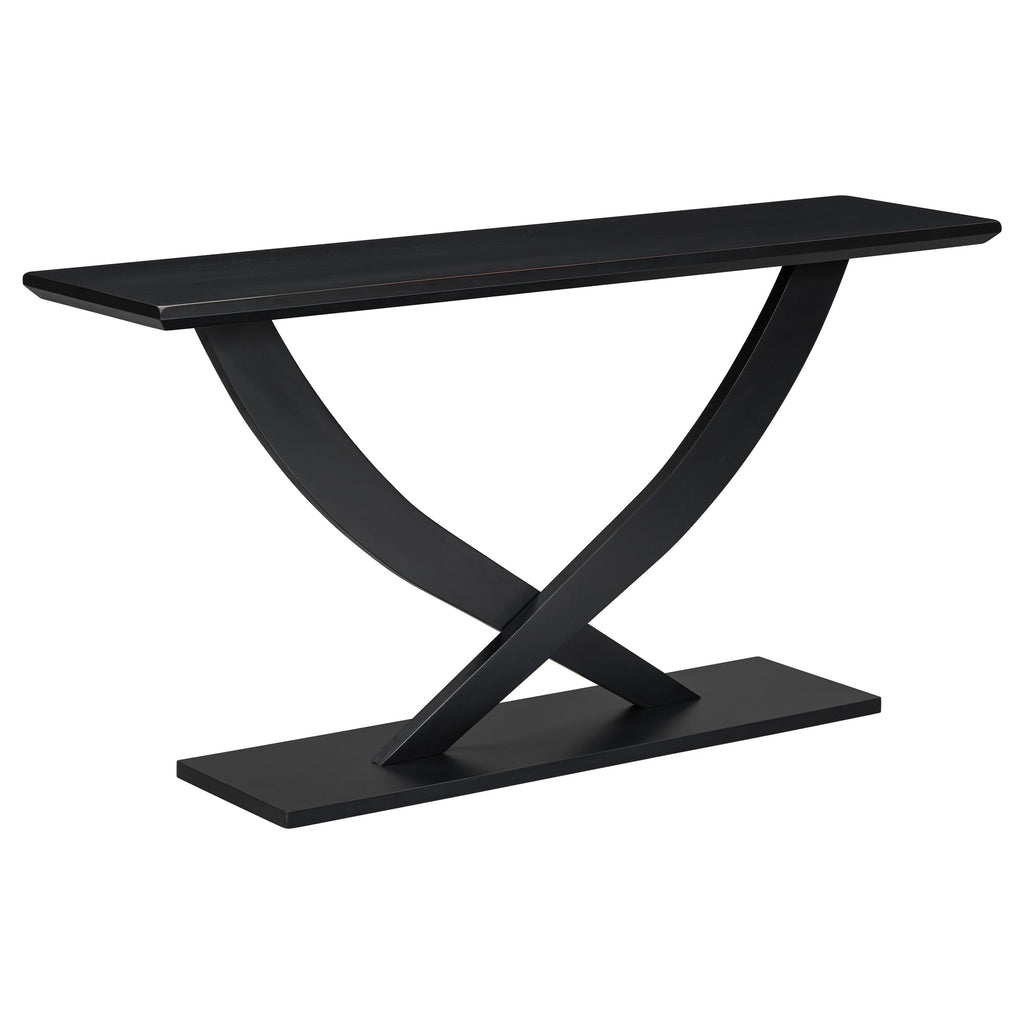 Mirod 57'' Modern Rustic Console Table