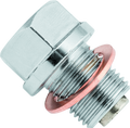 BikeMaster Magnetic Oil Drain Plug 14mm - Stainless 151682