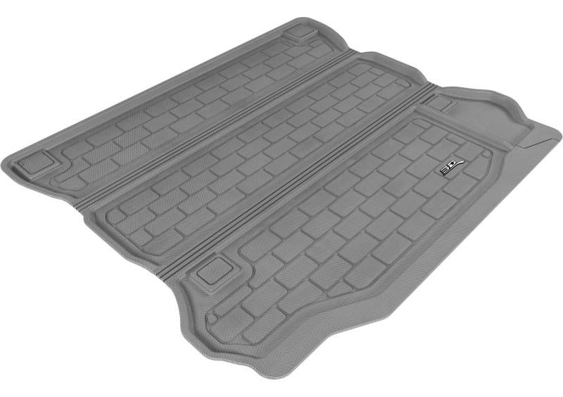 3D MAXpider 2011-2014 Jeep Wrangler JK Unlimited Kagu Cargo Liner - Gray M1JP0031301