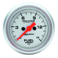 AutoMeter Ultra-Lite 2-1/16in 15psi Fuel Pressure Gauge - Digital Stepper Motor 4361