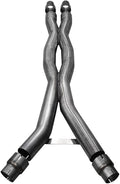 SPDZ1 Res-Delete 3.0" Double X-Pipe – Ford Mustang GT / Mach 1 / Dark Horse