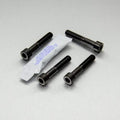 Pro Bolt Stainless Steel Front Axle Pinch Bolt Set Black SSFAPINCH510BK