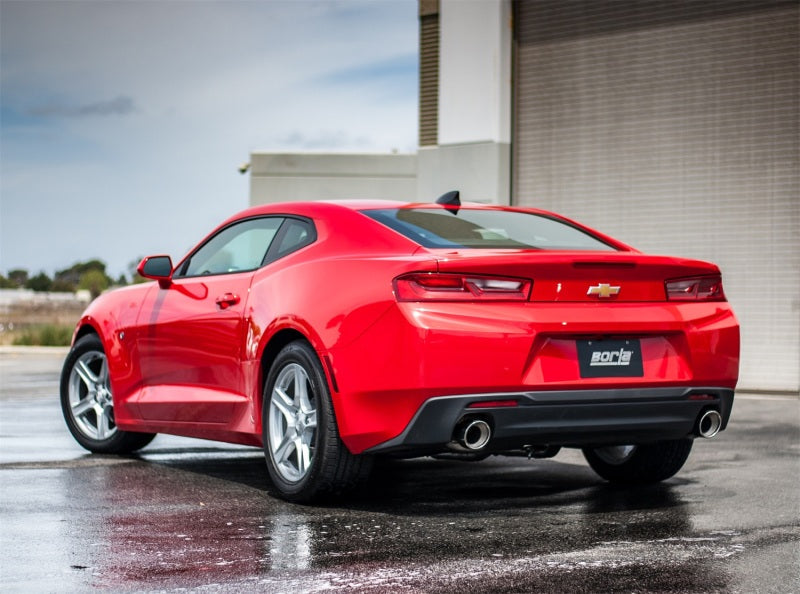 Borla 2016 Chevy Camaro 2.0L Turbo AT/MT 3in-2.25in Mid-Pipe 60622