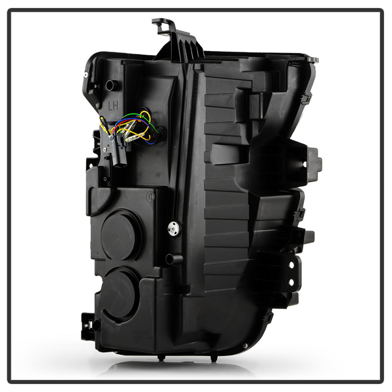 SPYDER Chevy Silverado 20-23 HD 2500/3500 High-Power LED Module - Black (PRO-YD-CSHD20AP-SEQ-BK) 5088840