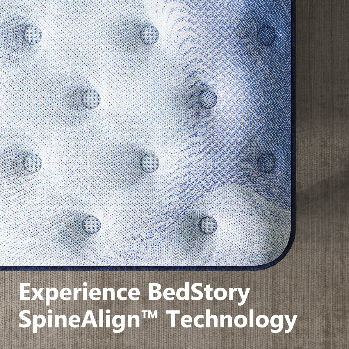 Bedstory Spine Align Pro 14" Twin Firm Mattress